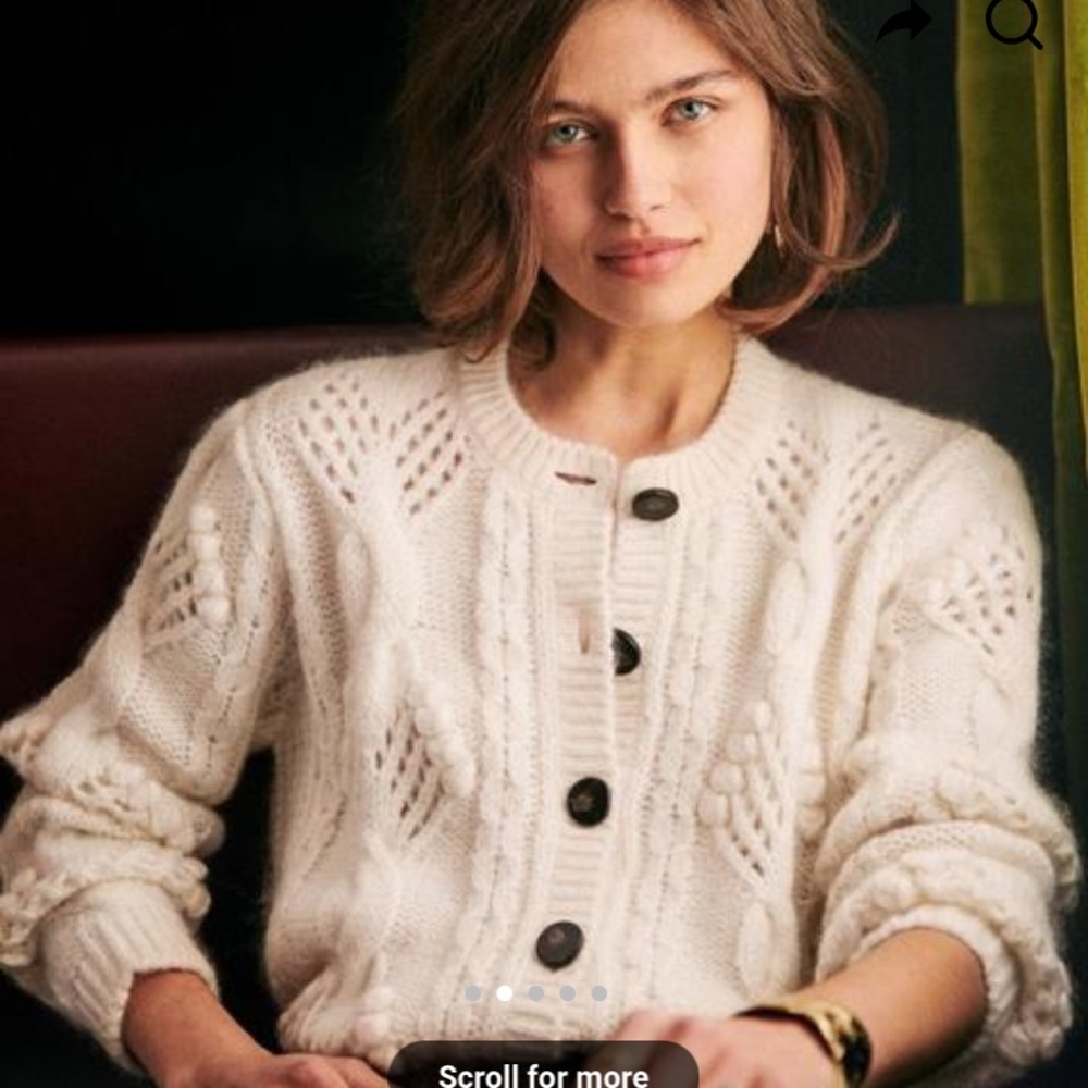 Sézane Eugenie Cardigan